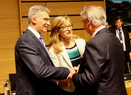 Захариева благодари на Могерини за подкрепата по време на Председателството, и на Австрия, че ще продължи българските приоритети