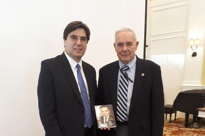 Участие на посланик Стойчев  в събитие по повод 75-ата годишнина от спасяването на българските евреи