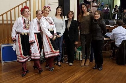 Българско участие във Фестивала на балканските страни в Сидни