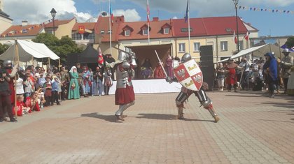 Честване на 600-годишнината от основаването на град Ломжа
