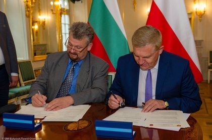 Споразумение за сътрудничество между община Добрич и община Бялисток