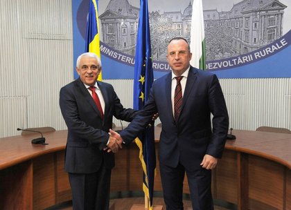 Работно посещение на министър Румен Порожанов в Румъния