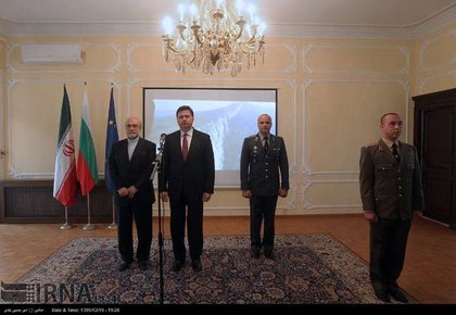Церемония по връчване на орден „Мадарски конник“ първа степен на бившия посланик на ИР Иран в Р България Н.Пр. д-р Абдоллах Ноурузи 