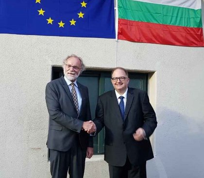 Прием на посланик Андонов по повод края на Българското председателство на Съвета на ЕС