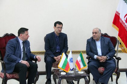 Ambassador Polendakov with official visit in administrative center of the Iranian province Lorestan