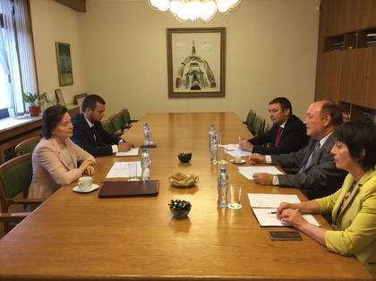 Встреча с губернатором Ханты-Мансийского автономного окгруга - Югры