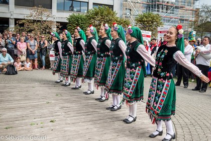 International folklore festival in Namur