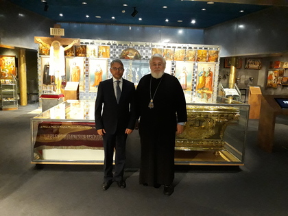 Среща с предстоятеля на Финландската православна църква и посещение на светите православни места в Източна Финландия