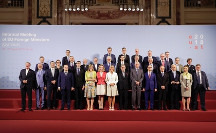 Външните министри от ЕС потвърдиха, че ще продължат приоритета на Българското председателство за интеграция на Западните Балкани 