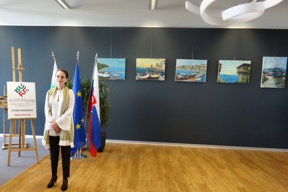Bulgaria in two exhibitions at the Bratislava airport