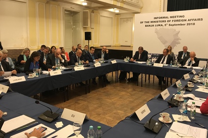 Заместник-министър Кралева участва в среща на външните министри на ПСЮИЕ