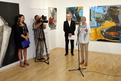 Творби на 16 български художници бяха представени в Требине