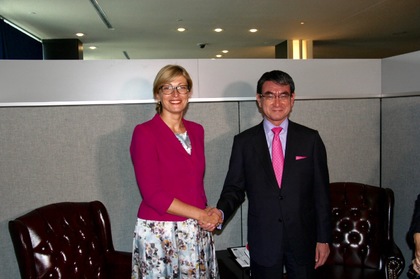 Вицепремиерът Екатерина Захариева проведе редица двустранни срещи в Ню Йорк