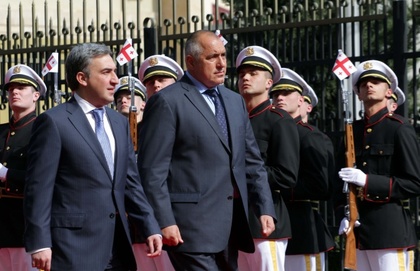 Официално посещение на министър-председателя Бойко Борисов в Грузия
