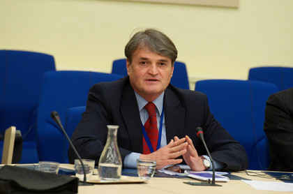 Постоянният представител на България към НАТО дискутира актуални теми от дневния ред на Алианса с лидери на общественото мнение от Молдова