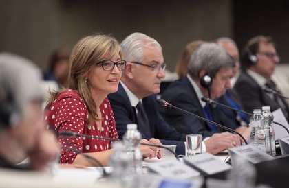 Екатерина Захариева: Гражданите на Западните Балкани имат нужда от нашата подкрепа 