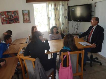 Среща в българското училище в Пафос