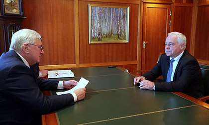 Посол Атанас Крыстин на встрече в МГИМО 