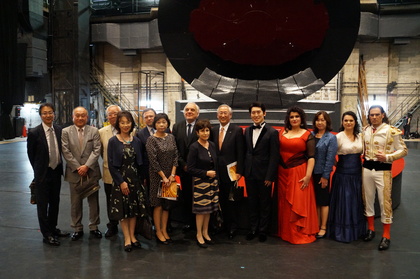 Седмо турне на Софийската национална опера в Япония