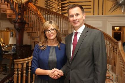 Екатерина Захариева участва в работна среща на страните от Централна и Източна Европа 