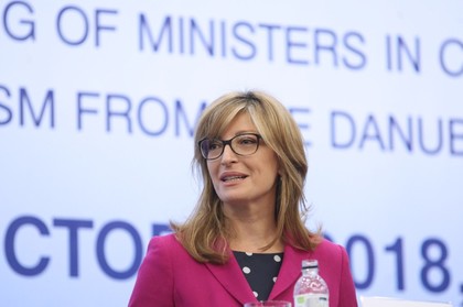 Екатерина Захариева: Дунавската стратегия успя да брандира марката „Дунав“ като река, която не разделя, а свързва