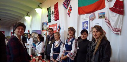 Благотворителен дипломатически Коледен базар в Словакия