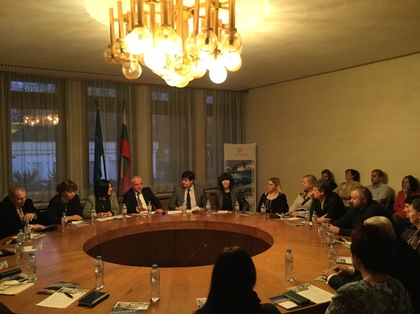 Среща на посланик Атанас Кръстин с руски туроператори