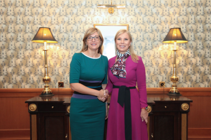 Министър Захариева и комисар Биенковска обсъдиха европейско финансиране в отбранителната индустрия