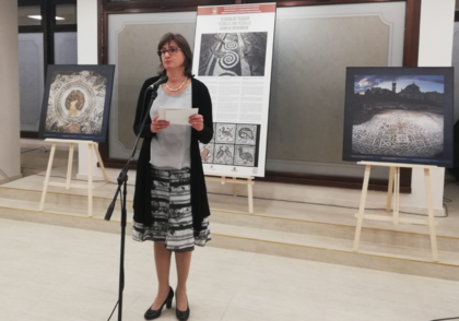 Официалното представяне на изложбата "Епископската Базилика и римското мозаечно наследство на Филипопол"