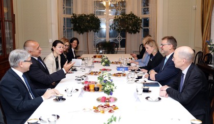 Работно посещение министър-председателя на Република България в Република Финландия