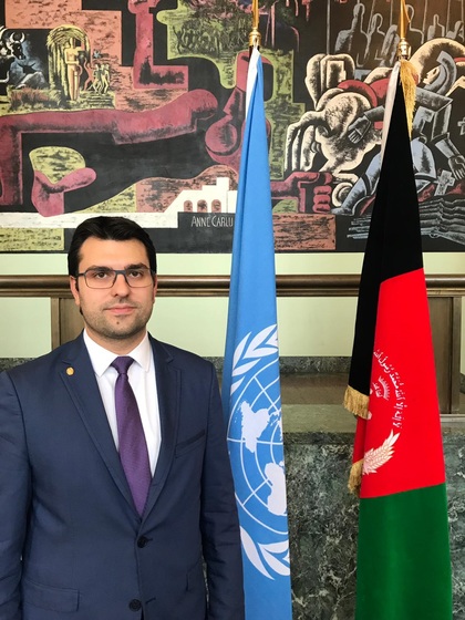 Заместник-министър Георг Георгиев представлява България на Международната министерска конференция по Афганистан в Женева