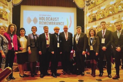 България бе приета за пълноправен член на Международния алианс за възпоменание на Холокоста