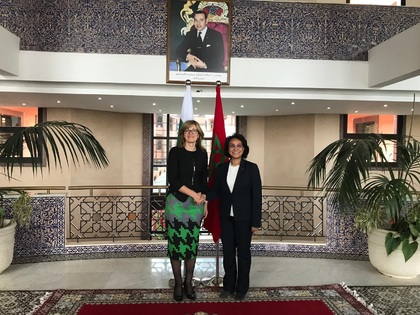 Вицепремиерът Захариева и държавният секретар Бусета се договориха да засилят практическото сътрудничество между България и Мароко