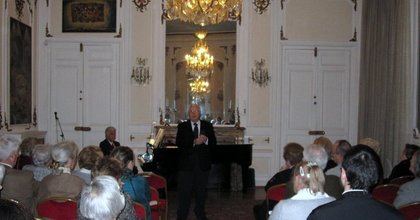 Общо събрание на асоциацията “Приятели на българския културен център” в посолството в Париж