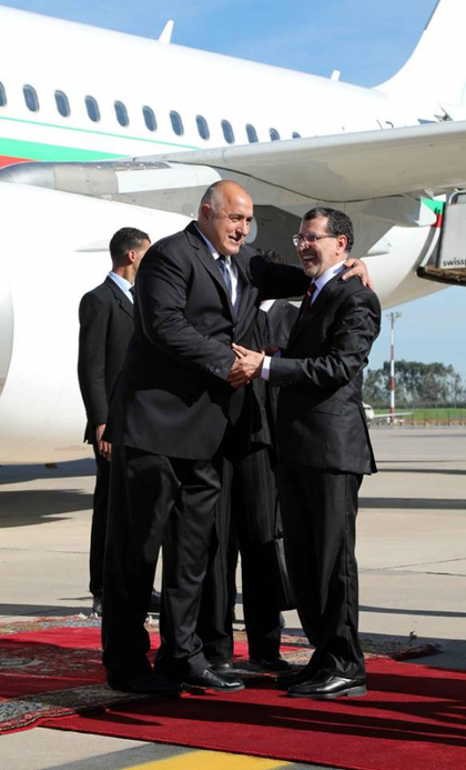 Официалното посещение на министър-председателя Б. Борисов в Кралство Мароко