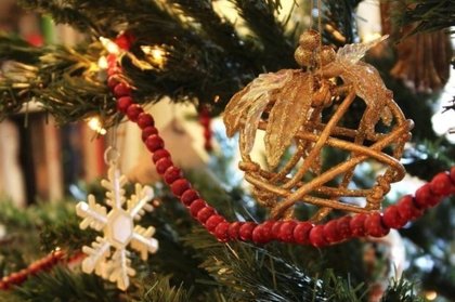 Отбелязване на предстоящия празник Рождество Христово в Малмьо, южна Швеция