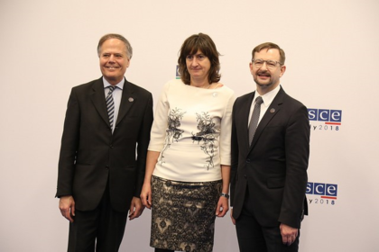 Заместник-министър Кралева участва в 25-aта годишна среща на Съвета на министрите на ОССЕ