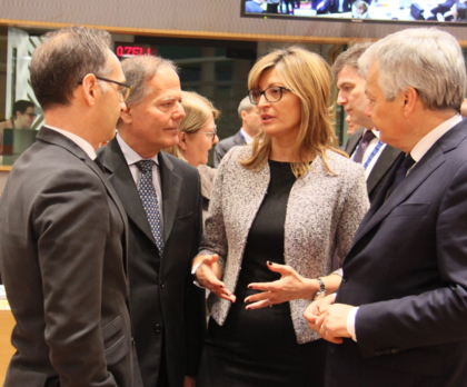 Външните министри от ЕС обсъдиха Западните Балкани, Украйна, Иран, Венецуела и сътрудничеството с Африканския съюз