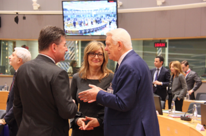 Екатерина Захариева пред колегите си от ЕС: Дезинформацията е сериозно изпитание пред сигурността