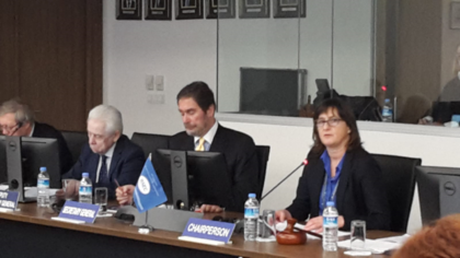 Заместник-министър Кралева представи приоритетите на Българското председателството на ЧИС