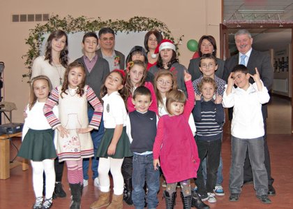 Ново българско училище отвори врати в ирландския град Шанън