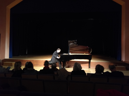 Пиано рецитал на Христо Казаков в Лондон