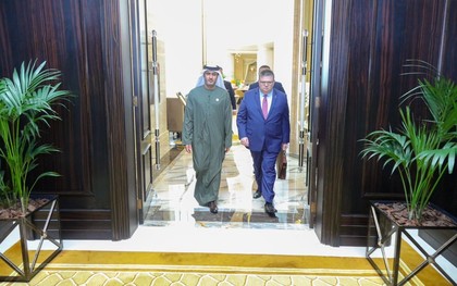 Официална визита на главния прокурор г-н Сотир Цацаров и министъра на вътрешните работи Младен Маринов в Абу Даби