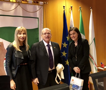 Работно посещение в регион Емилия-Романя на генералния консул на България в Милано