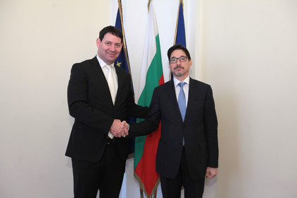 Заместник-министър Щерк прие посланика на Словения