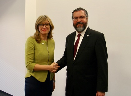 Бразилия иска да възроди връзките си с България