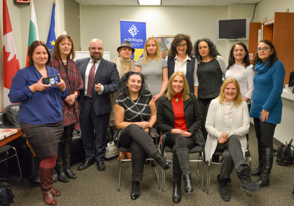 Годишна среща „Българска традиционна култура и народно творчество“ в ГК-Торонто