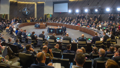 Среща на министрите на отбраната на страните-членки на НАТО 