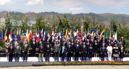 Minister Nickolay Mladenov took part in the first EU-CELAC meeting