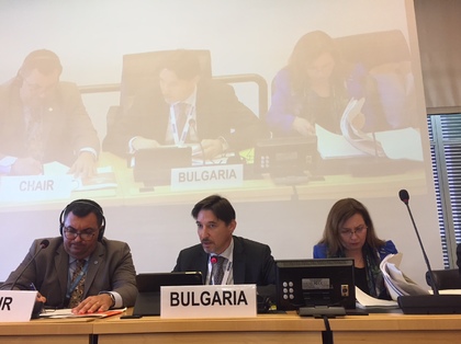 България представи своя VI доклад пред Комитета на ООН за икономически, социални и културни права